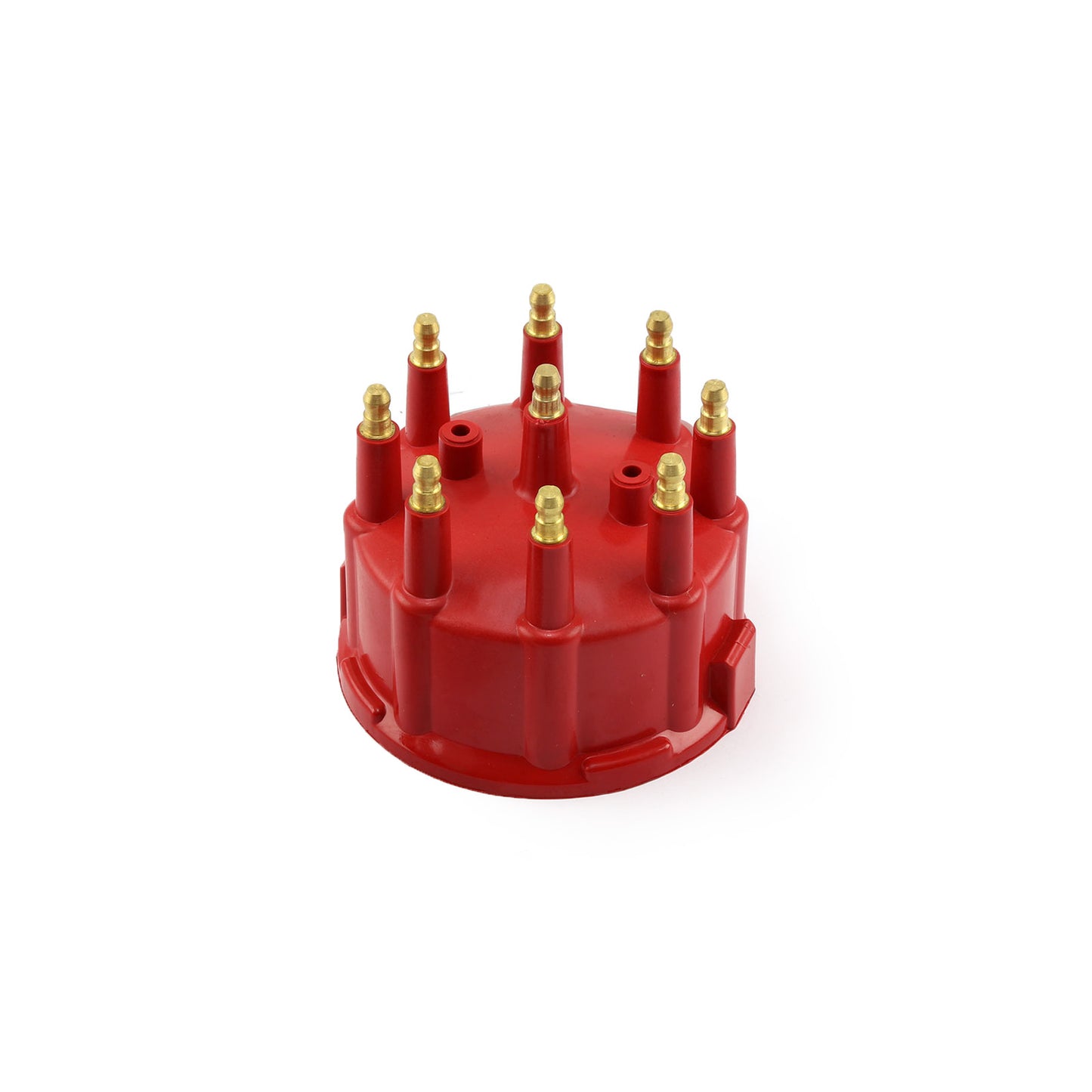 Tapa de distribuidor estándar macho serie 7000 y 8000 - Roja