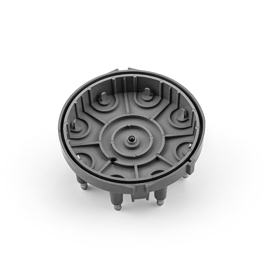 Tapa de distribuidor de repuesto macho serie 9000 - Gris