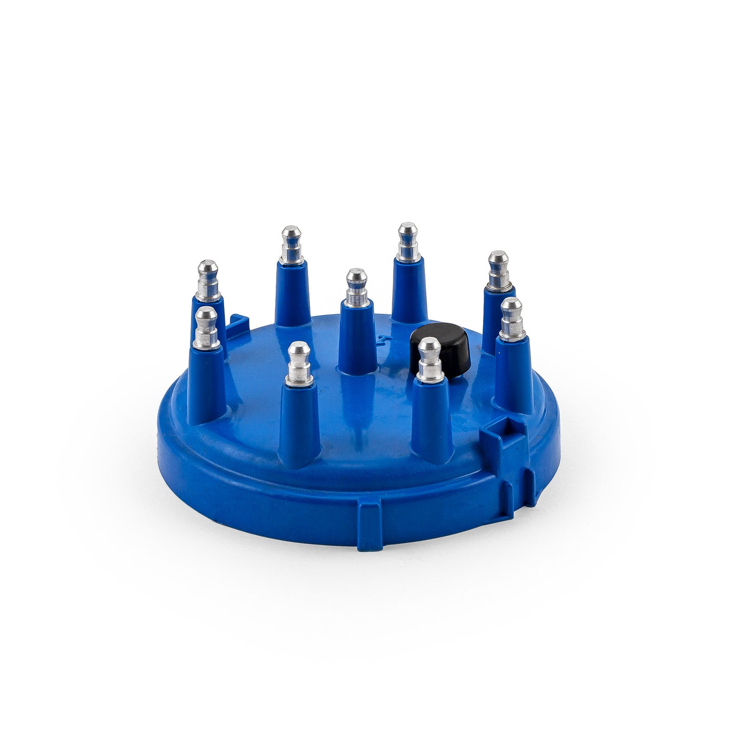 Tapa de distribuidor de repuesto macho serie 9000 - Azul
