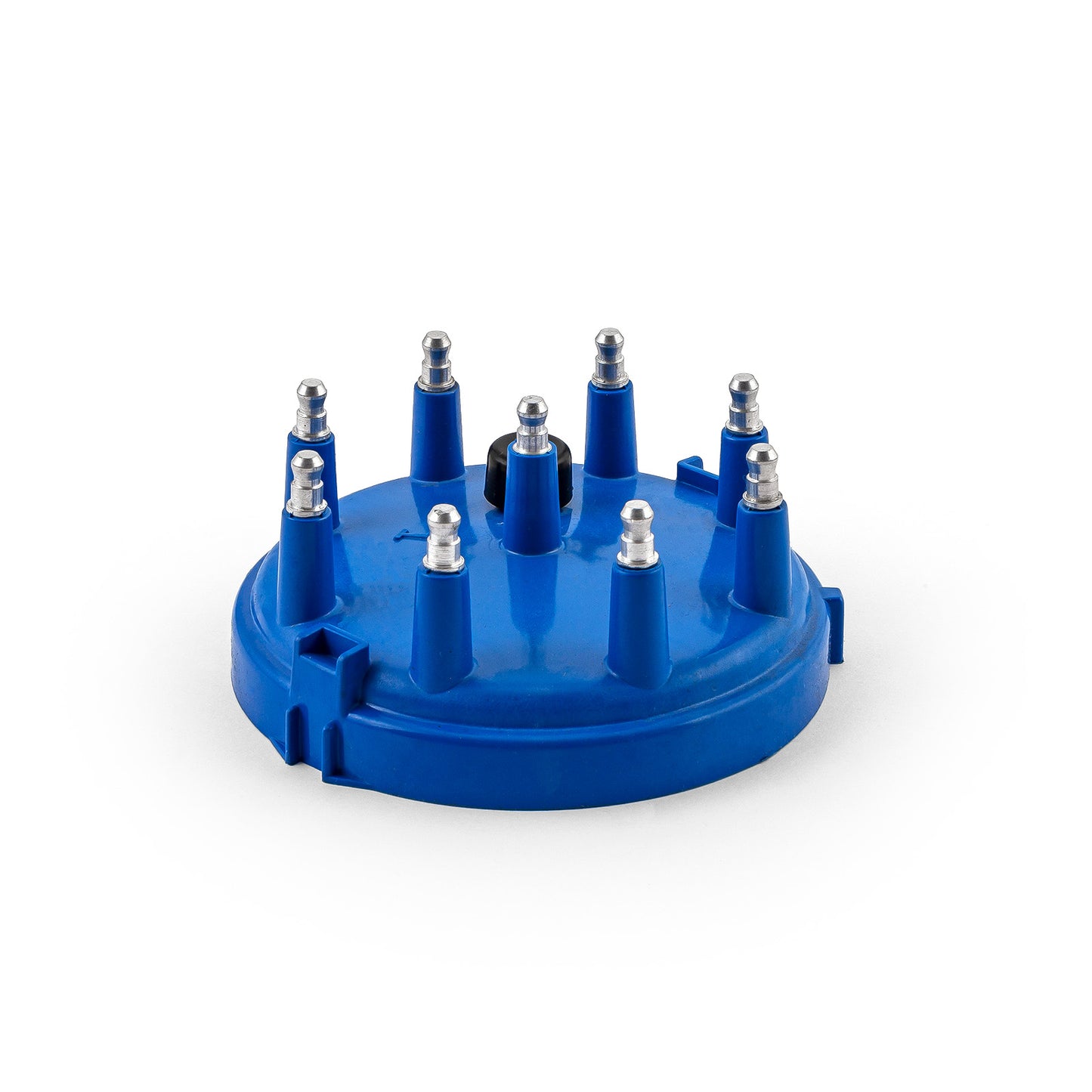 Tapa de distribuidor de repuesto macho serie 9000 - Azul