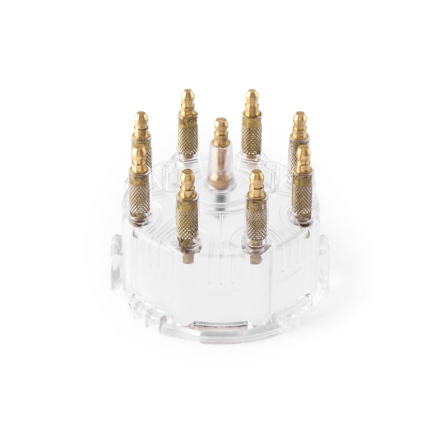 Tapa de distribuidor macho 90.2 de las series 7000 y 8000 - Transparente