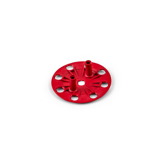 Distributor Spark Plug Wire Retainer Cap - Red