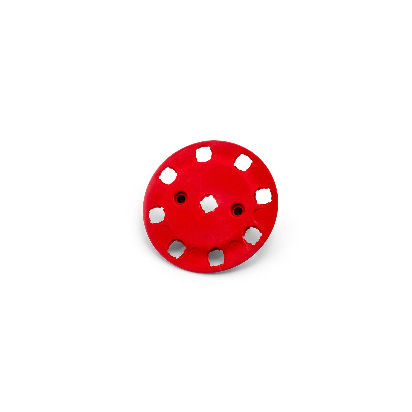 Distributor Spark Plug Wire Retainer Cap - Red