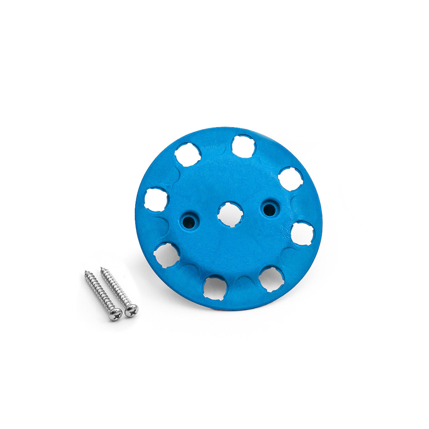 Distributor Spark Plug Wire Retainer Cap - Blue