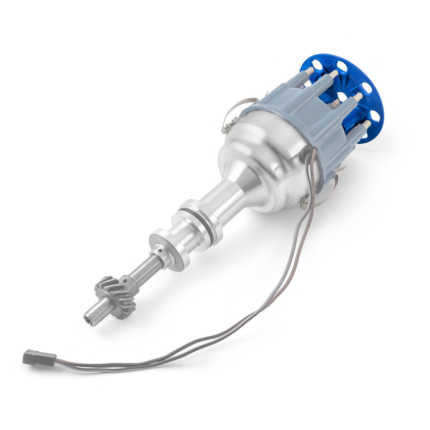 Distributor Spark Plug Wire Retainer Cap - Blue