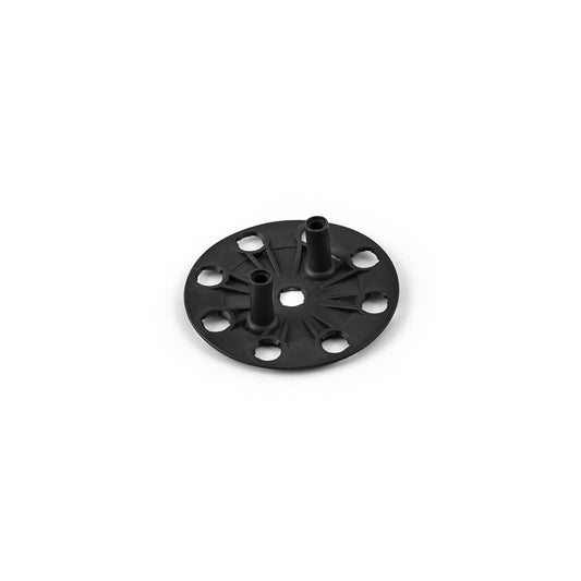 Distributor Spark Plug Wire Retainer Cap - Black