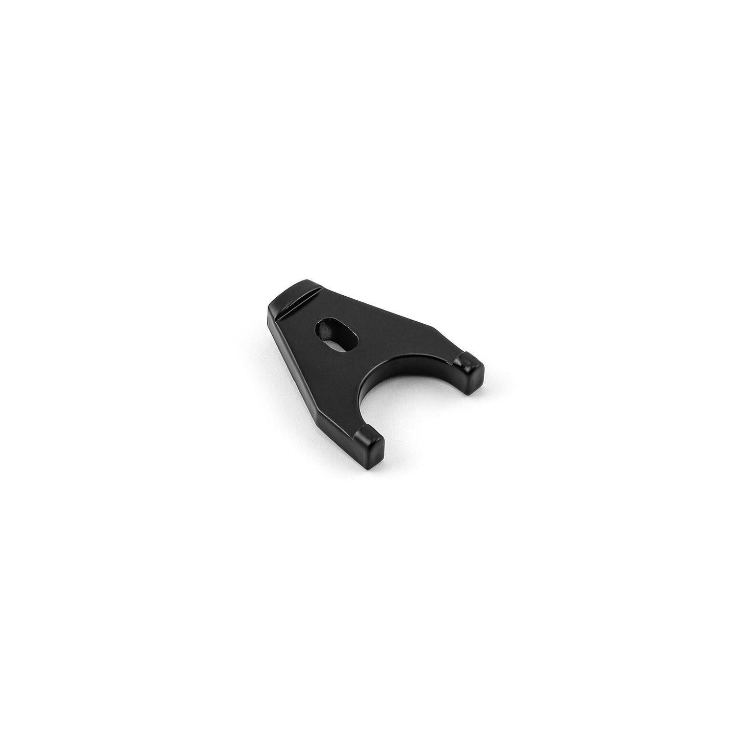 Abrazadera de sujeción para distribuidor de aluminio negro Chevy SBC 350 BBC 454