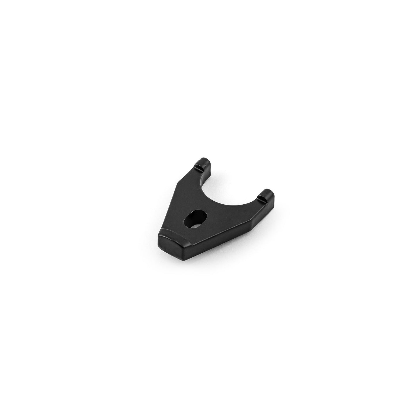 Abrazadera de sujeción para distribuidor de aluminio negro Chevy SBC 350 BBC 454