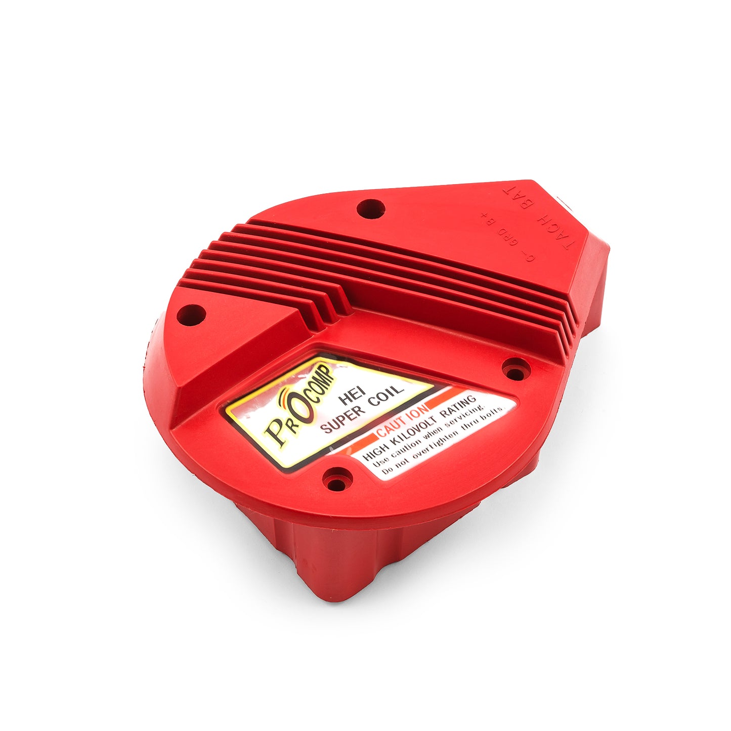 Cubierta de bobina de distribuidor HEI únicamente - Estilo A - Rojo