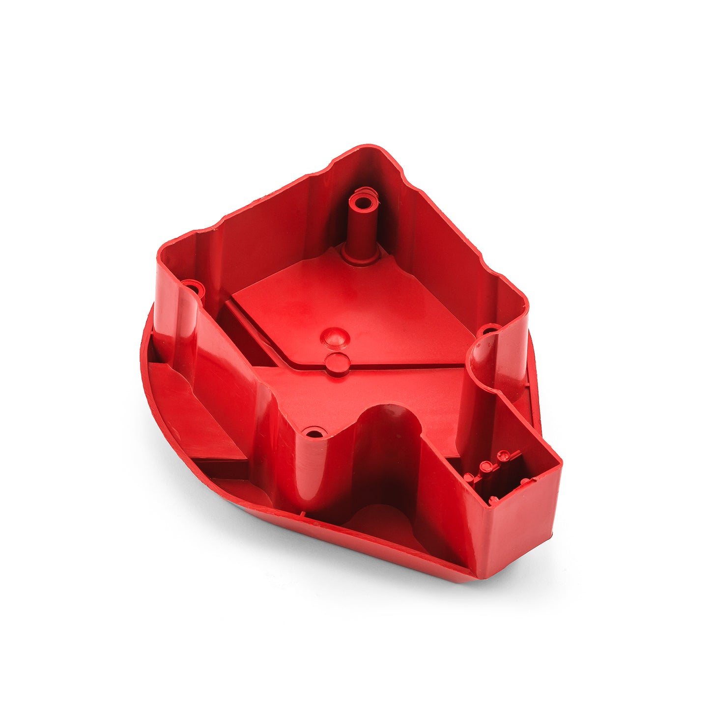 Cubierta de bobina de distribuidor HEI únicamente - Estilo A - Rojo