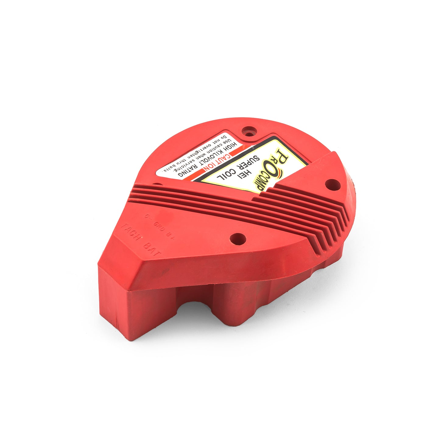 Cubierta de bobina de distribuidor HEI únicamente - Estilo A - Rojo