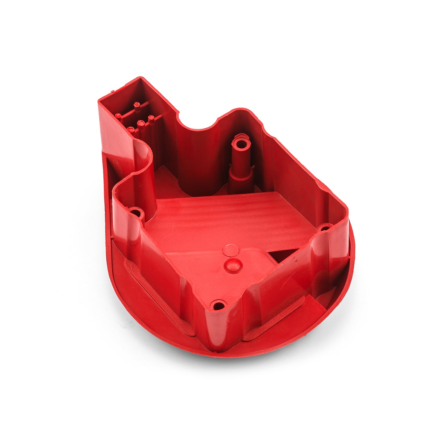 Cubierta de bobina de distribuidor HEI únicamente - Estilo A - Rojo