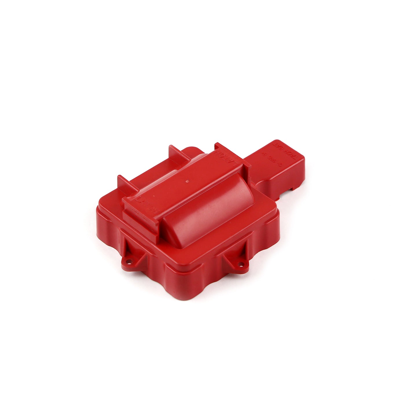 HEI Replacement Distributor Coil Cover Only - Red