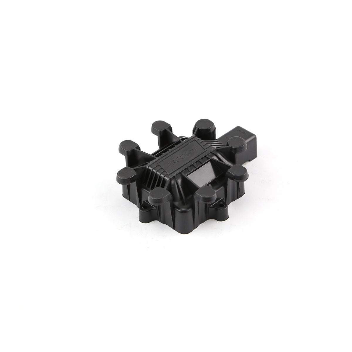 Cubierta de la bobina del distribuidor Thunder Series HEI (solo cubierta) - Negra