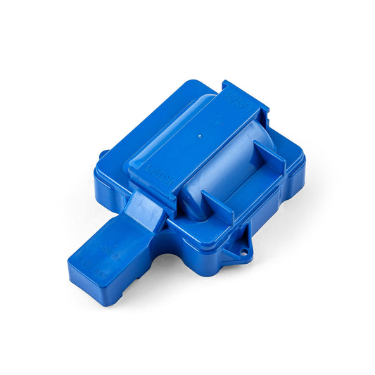 HEI Replacement Distributor 6 Cylinder Coil Cover Only - Blue