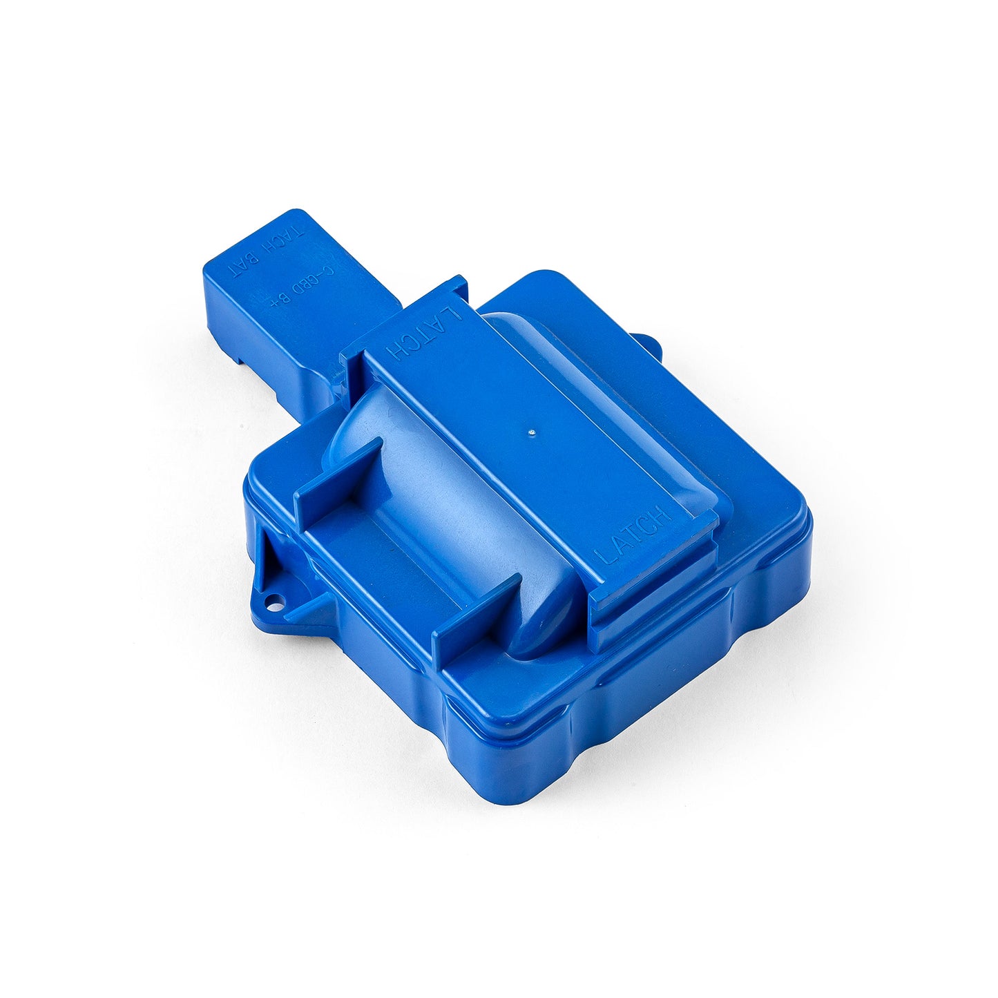 Distribuidor de repuesto HEI (solo cubierta de bobina de 6 cilindros) - Azul