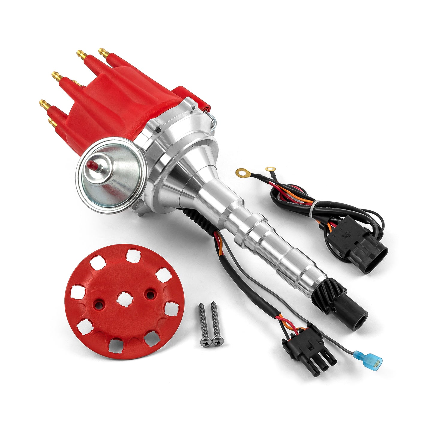 Distribuidor Pro-Billet listo para usar Amc Jeep 290 304 360 390 401