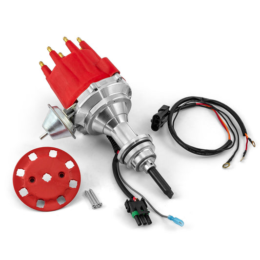 Distribuidor Mopar Chrysler BB 383 400 Pro-Billet listo para usar