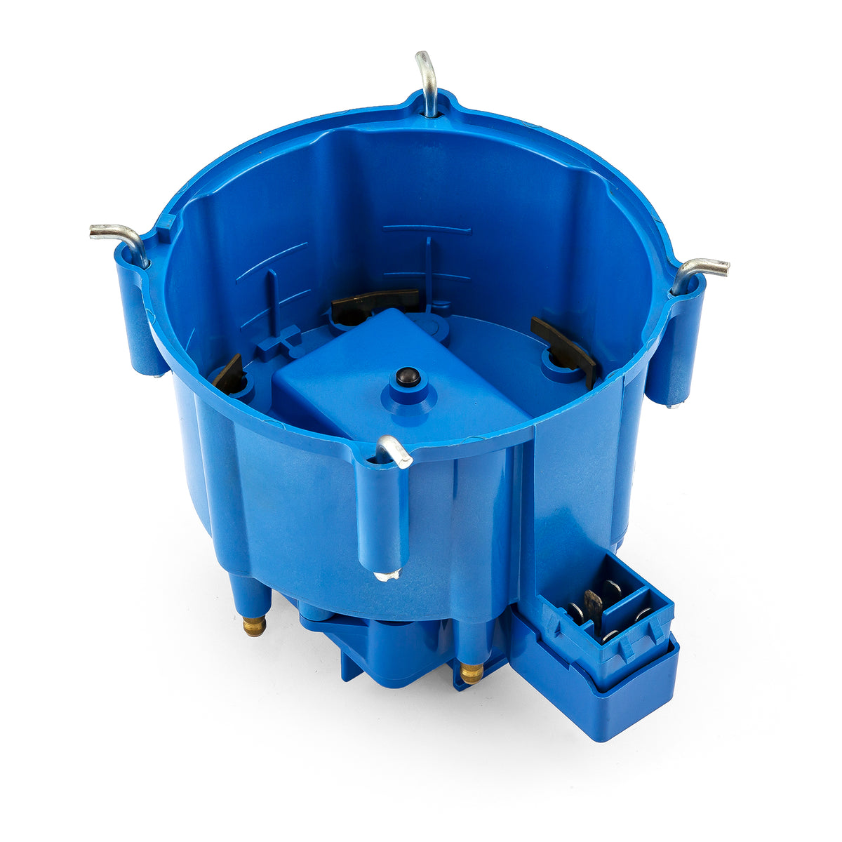 HEI Distributor Cap Rotor 65K Coil Cover Blue Upgrade Kit- 6 Cylinder