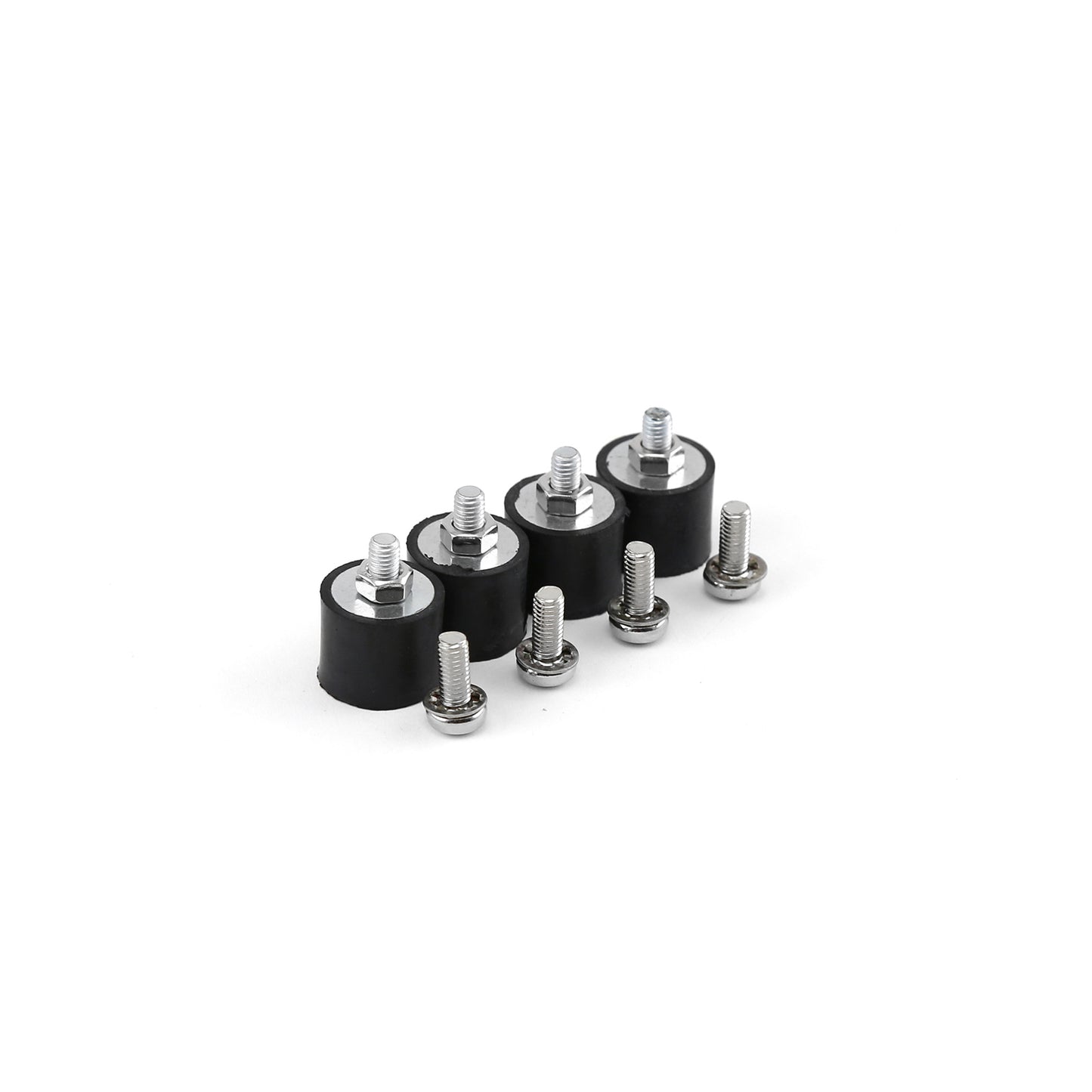 Kit de soporte de vibración de goma para caja de encendido (4 por paquete)