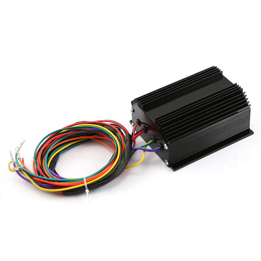 Multiple Spark CDI Ignition Box w/ Rev Lim Black Finned Top (No Chips Needed)