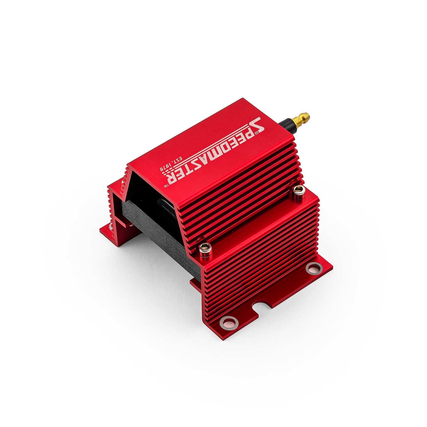 Bobina de encendido universal de 12 V, de alto rendimiento, macho, con núcleo E externo - Roja