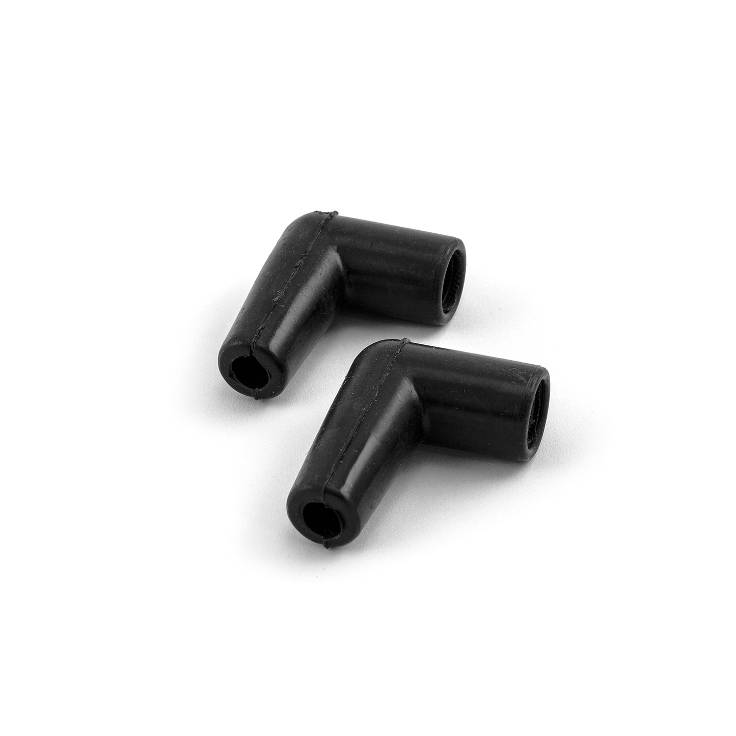 Kit de terminal y funda de 90 grados para cable de bujía universal HEI solamente