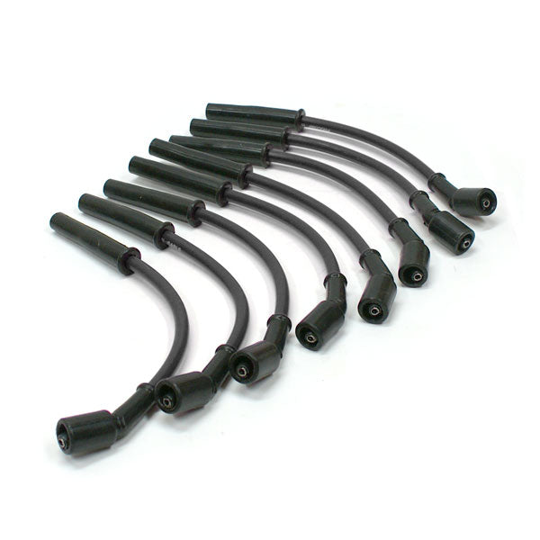 Chevy LS1 LS2 LS3 LS6 - Coil On Cover - Black Spark Plug Wires