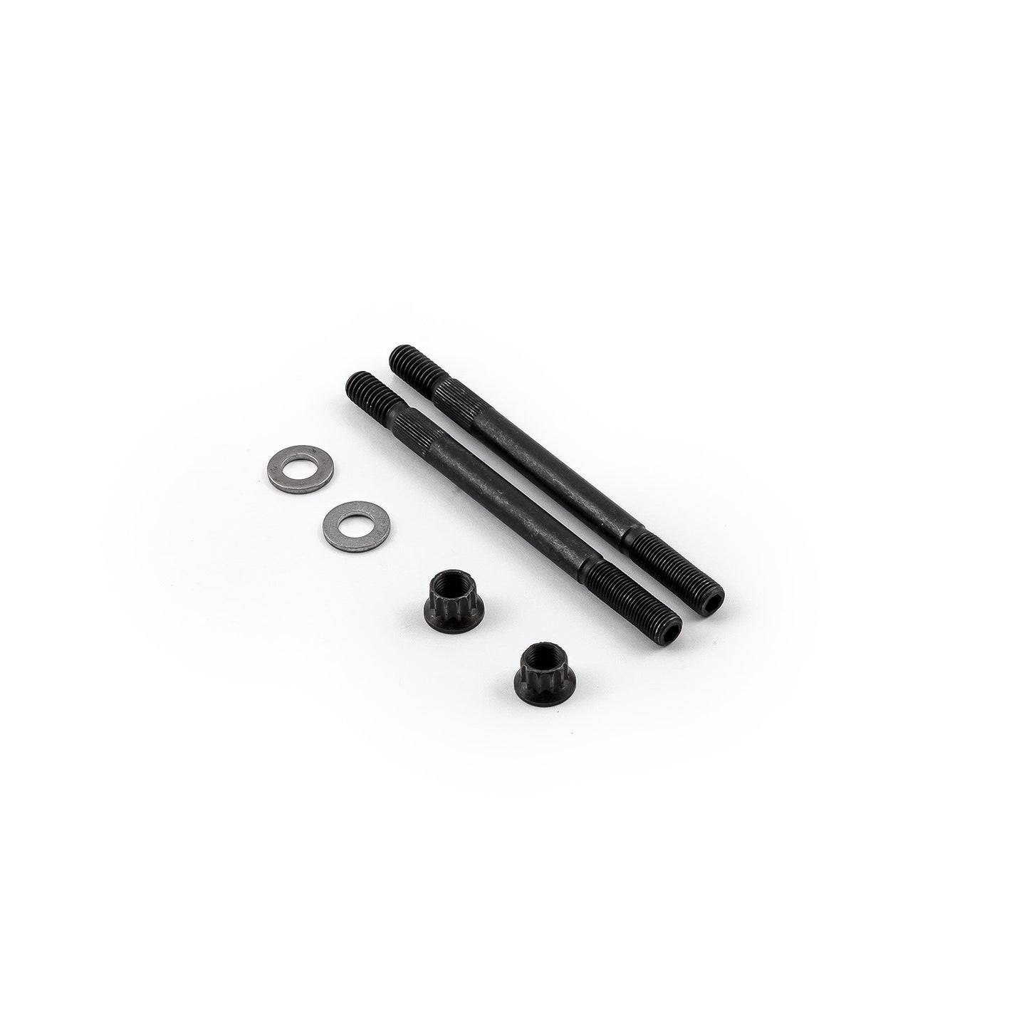 Juego de espárragos y calzas para motor de arranque Chevy SBC 350 BBC 454 únicamente