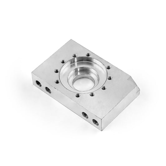 Placa de extremo de arranque de aluminio billet para Chevy SBC 350 BBC 454 (10" y 11")