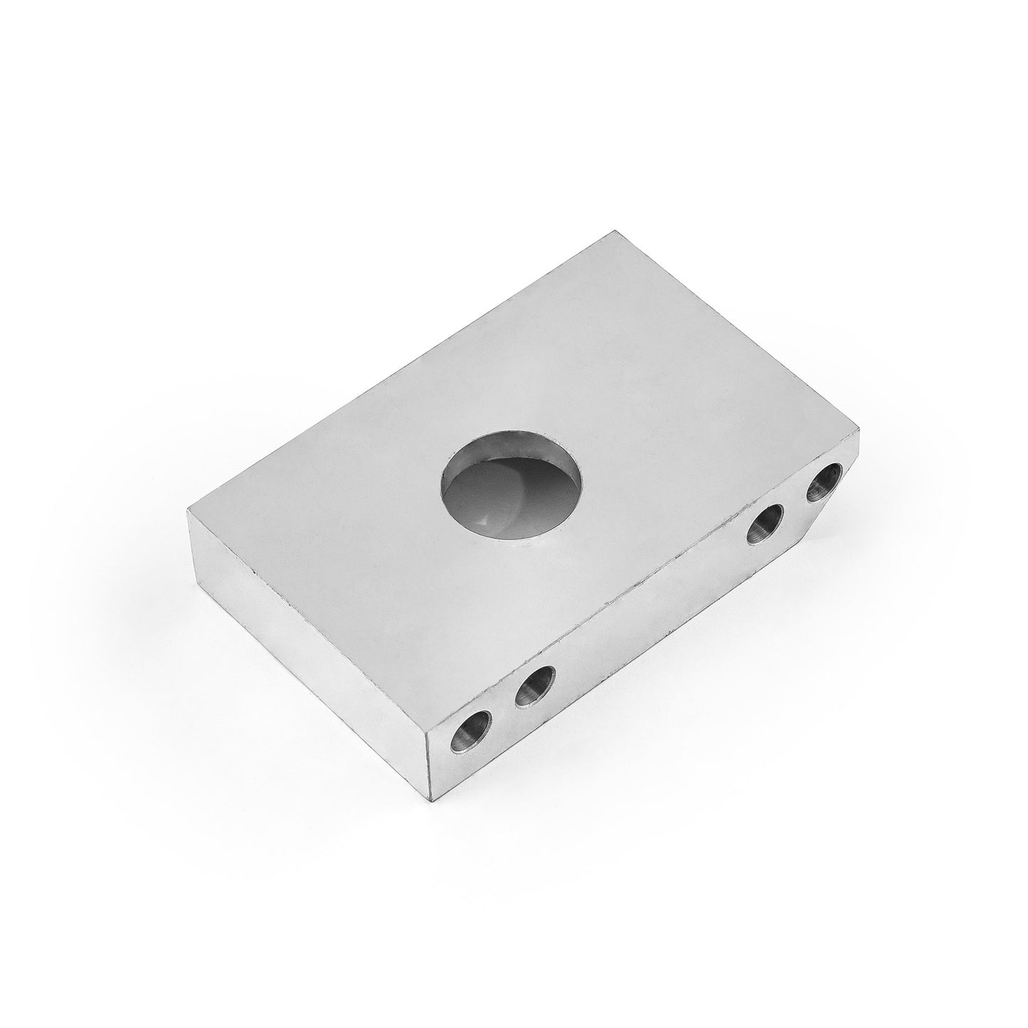 Placa de extremo de arranque de aluminio billet para Chevy SBC 350 BBC 454 (10" y 11")