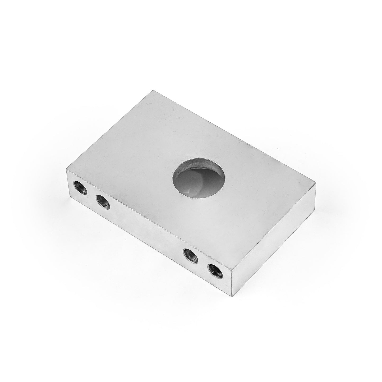 Placa de extremo de arranque de aluminio billet para Chevy SBC 350 BBC 454 (10" y 11")