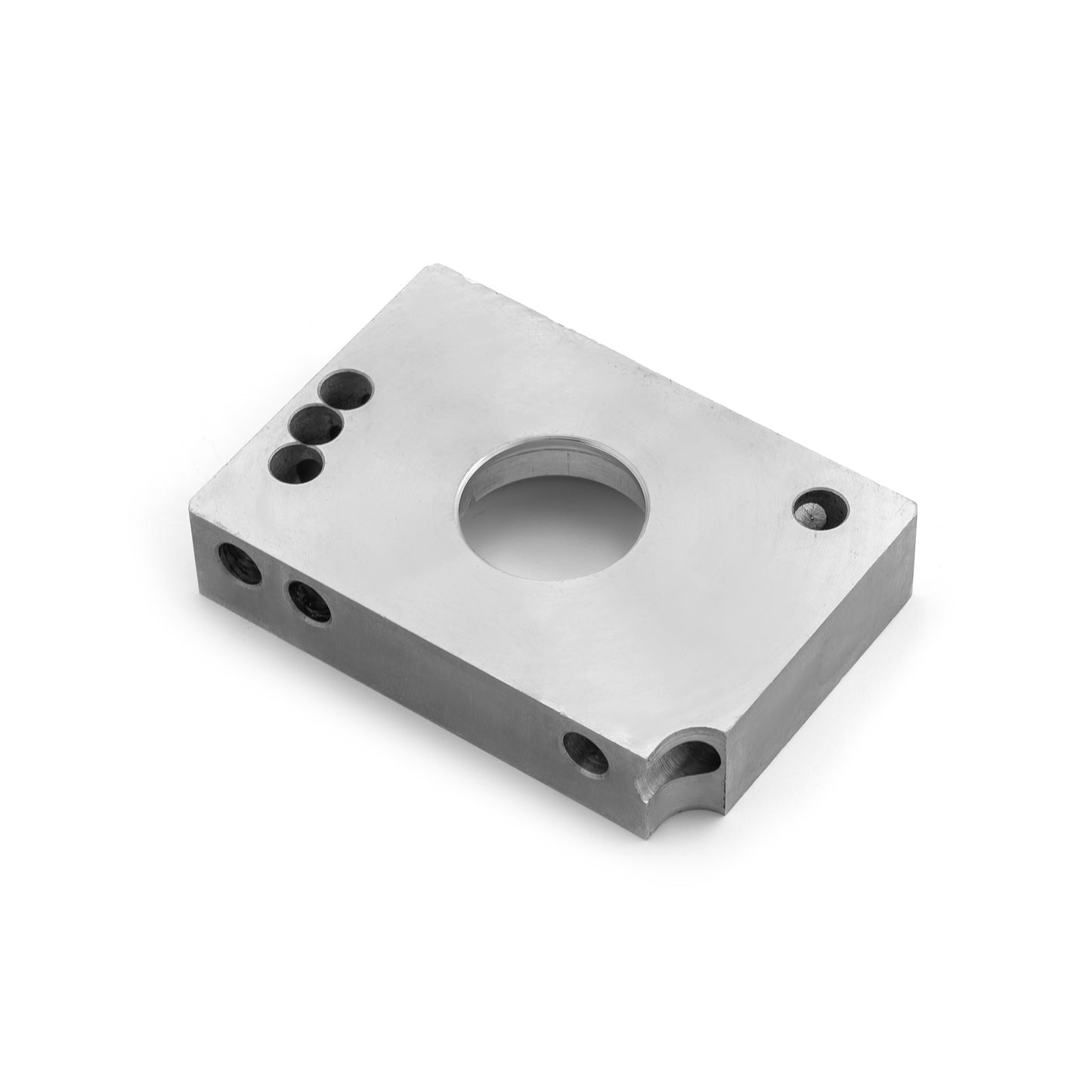 Placa de extremo de arranque de aluminio billet para Chevy SBC 350 BBC 454 (10" y 11")