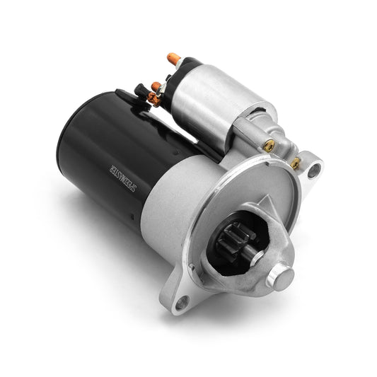 Arrancador de alto torque Ford SB 289 302 351 Windsor Cleveland de 2 pernos con transmisión automática mini