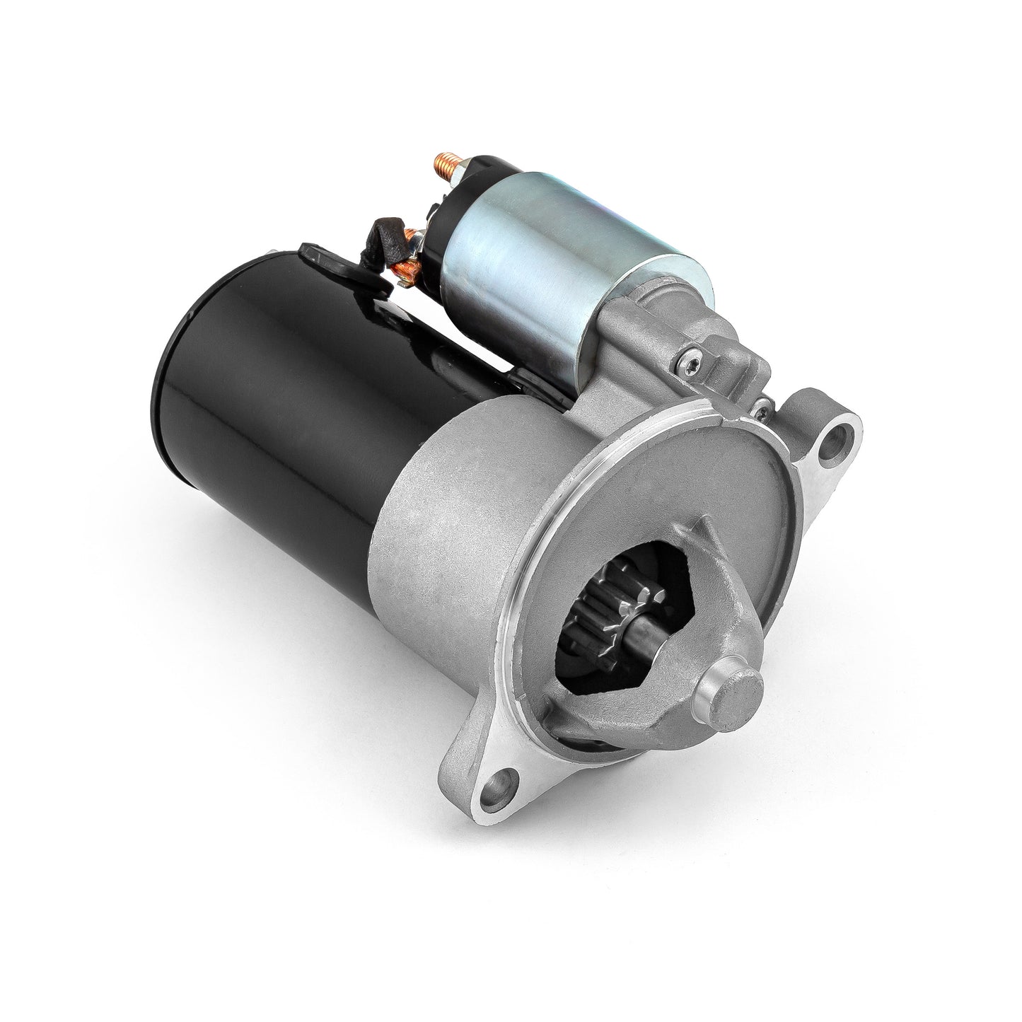 Arrancador de alto torque Ford SB 289 302 351 Windsor Cleveland 2 Bolt Man Trans Mini