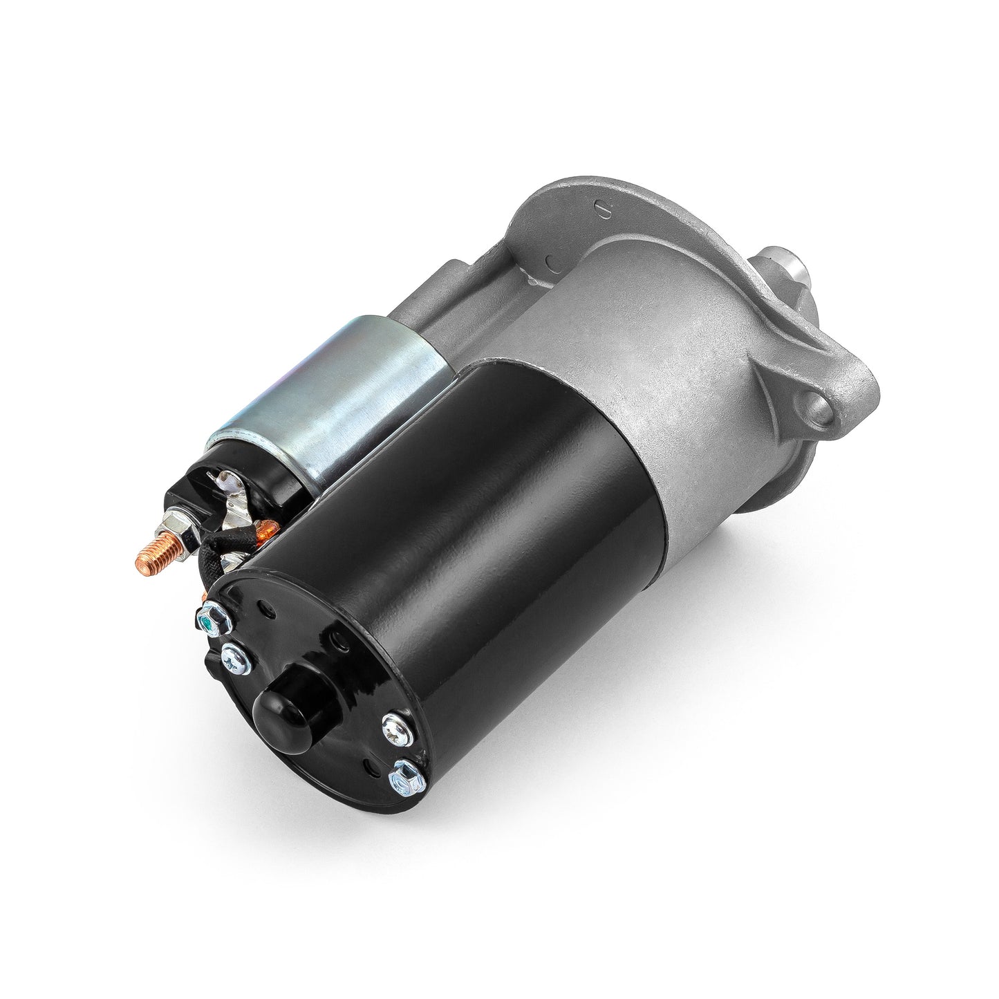 Arrancador de alto torque Ford SB 289 302 351 Windsor Cleveland 2 Bolt Man Trans Mini