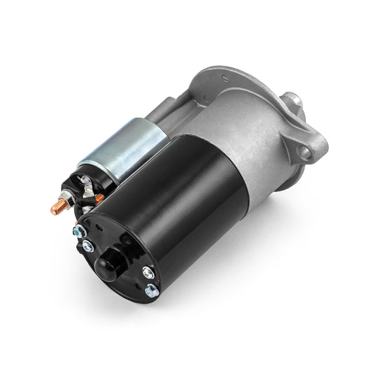 Arrancador de alto torque Ford SB 289 302 351 Windsor Cleveland 2 Bolt Man Trans Mini