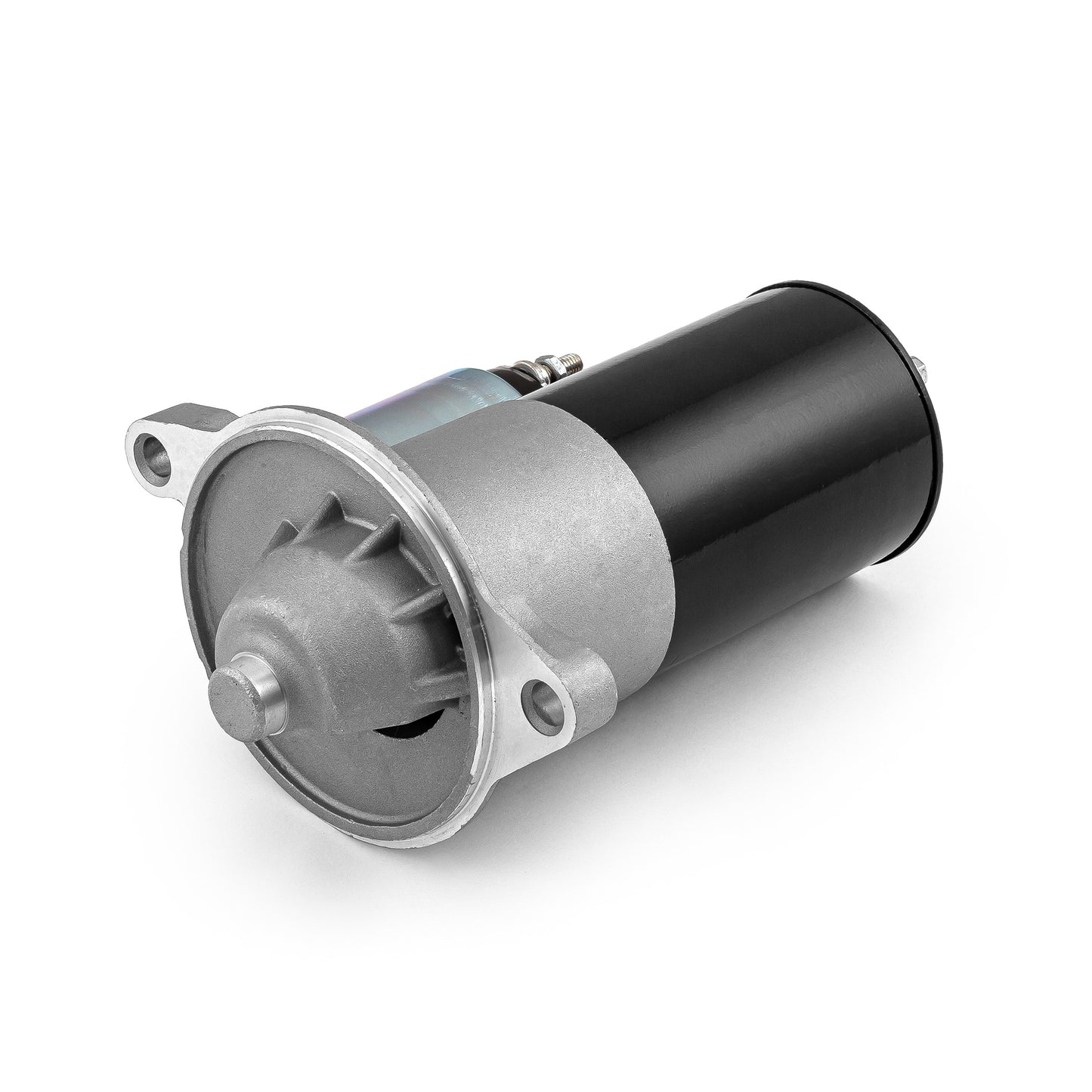 Arrancador de alto torque Ford SB 289 302 351 Windsor Cleveland 2 Bolt Man Trans Mini