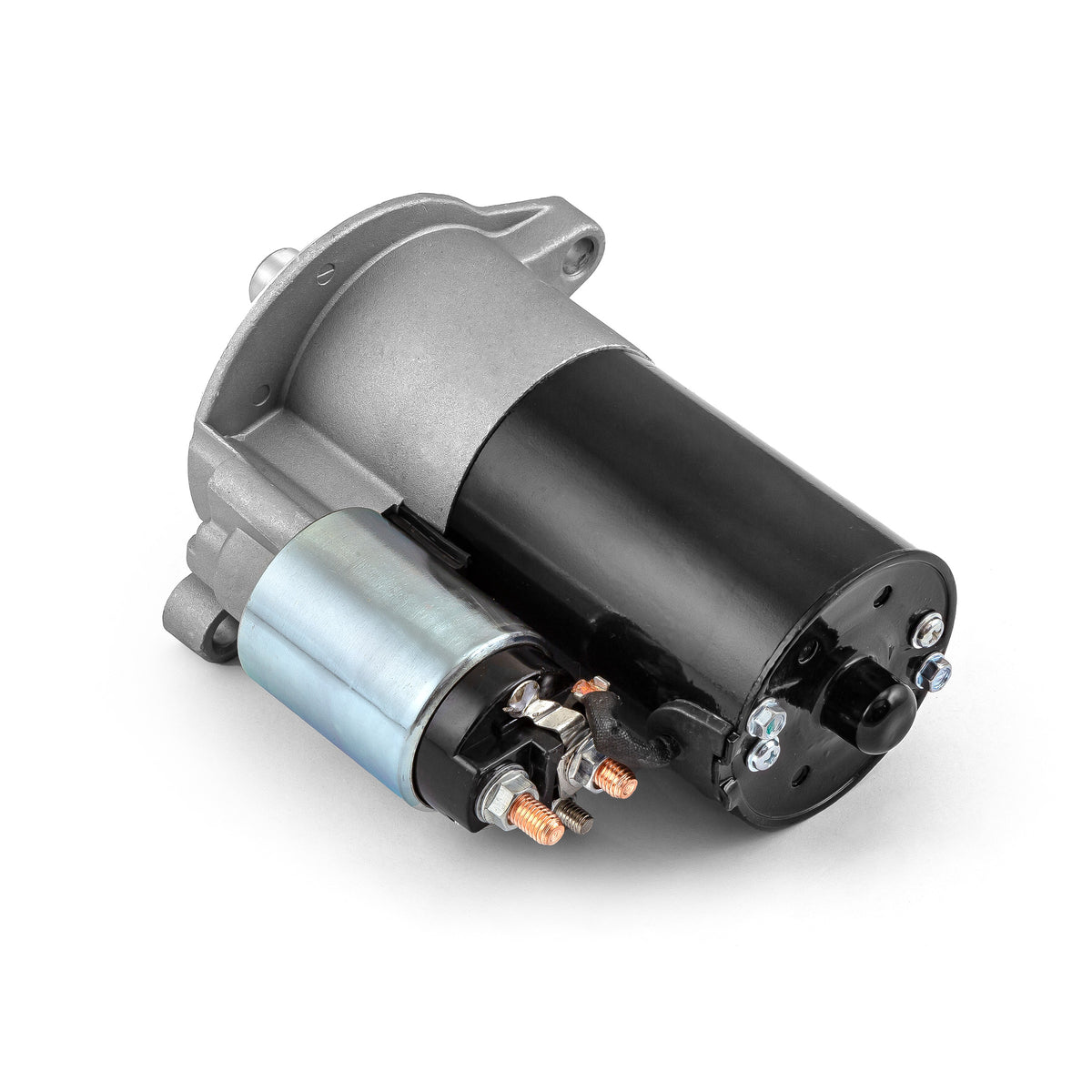 Arrancador de alto torque Ford SB 289 302 351 Windsor Cleveland 2 Bolt Man Trans Mini