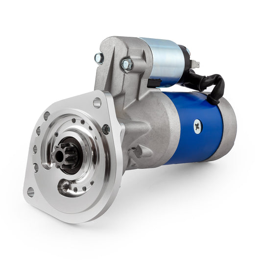 Arrancador Ford SB 289 302 351 Windsor Cleveland de 2 pernos para auto mini, de alto torque y 4 HP