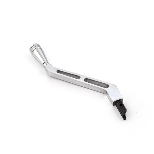 Palanca de cambios de columna de aluminio pulido para Chevy GM 64-94