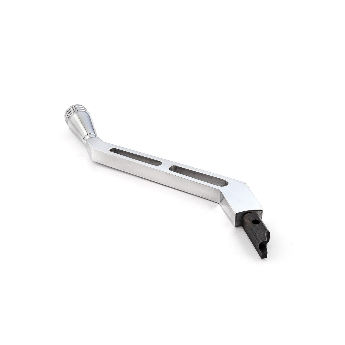 Palanca de cambios de columna de aluminio pulido para Chevy GM 64-94