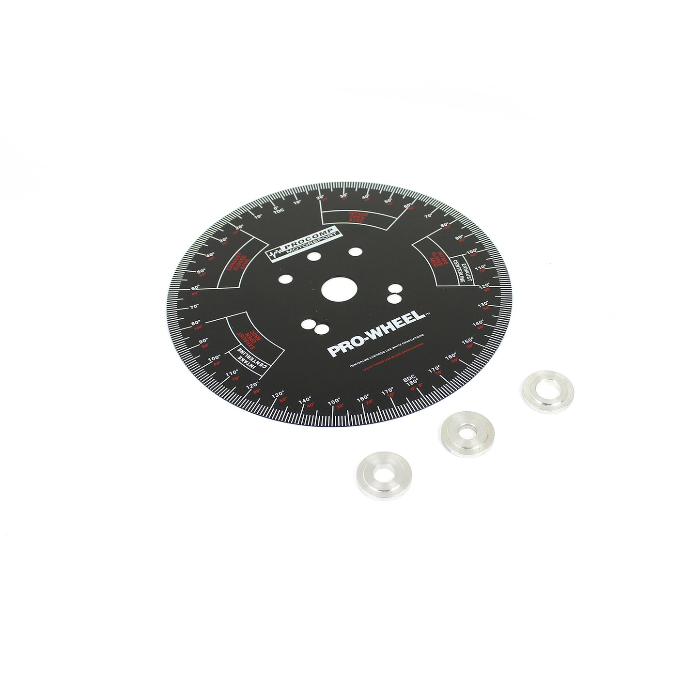 10" Universal Pressed Steel Camshaft Timing Degree Wheel