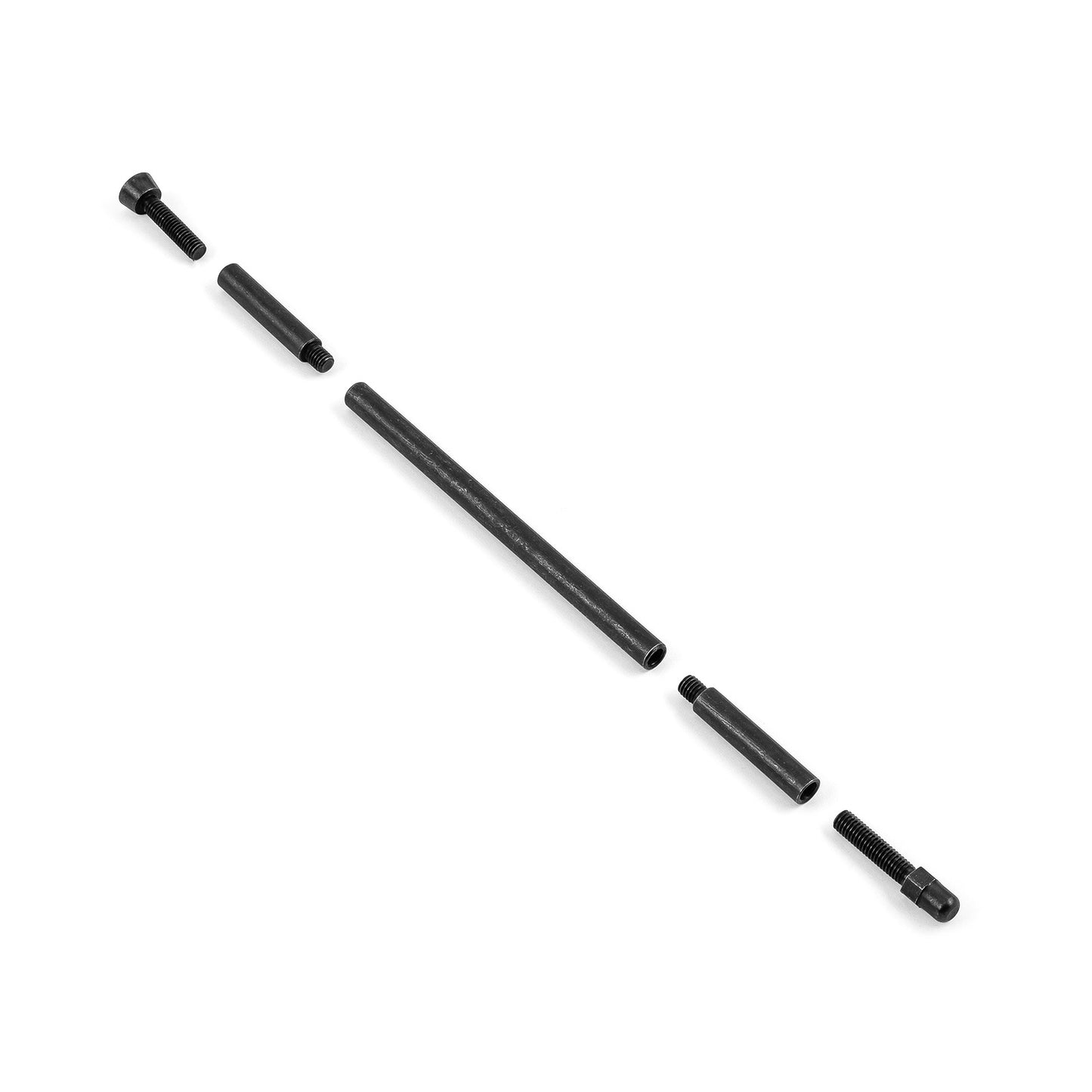 Herramienta universal para verificar la longitud de la varilla de empuje hembra de 5/16" (6,0" a 10,4") para Ford Chevy Mopar