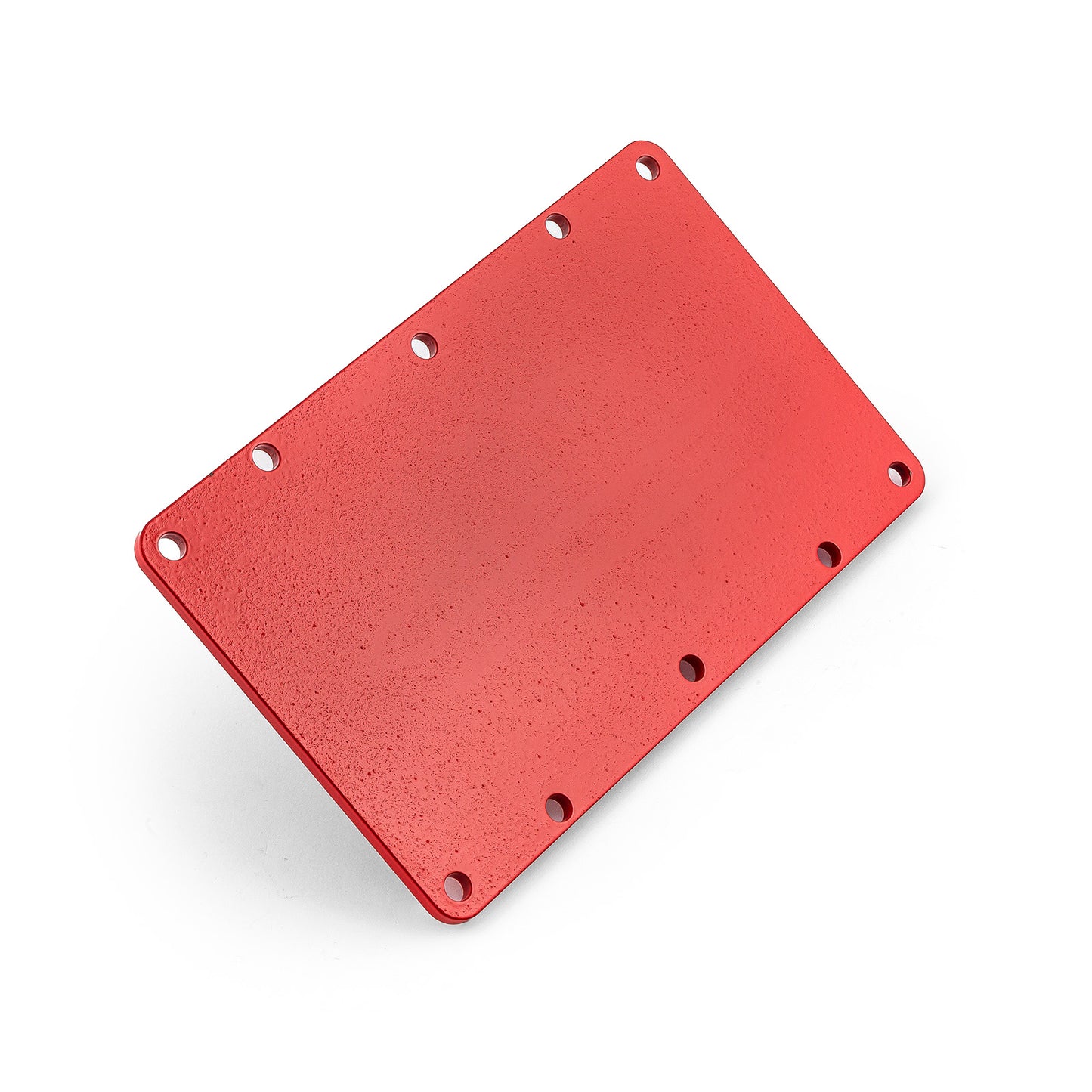 Placa de elevación universal de acero para motor GM LS - Roja