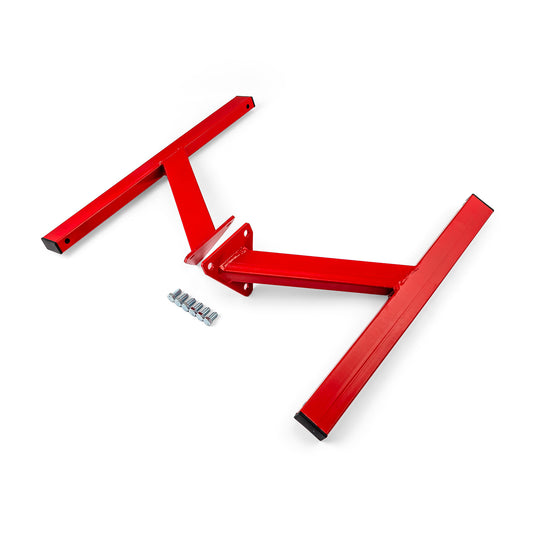 Soporte de almacenamiento de motor de dos patas con recubrimiento en polvo para Chevy SBC 350 BBC 454