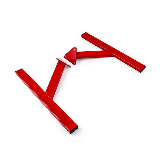 Soporte de almacenamiento de motor de dos patas con recubrimiento en polvo para Chevy SBC 350 BBC 454