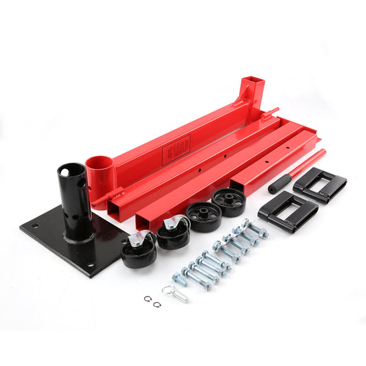 Soporte universal para motor Ford, Chevy, Holden, Mopar, con capacidad de 1000 lb y cabezal giratorio