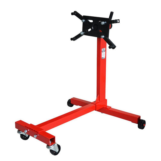 Soporte universal para motor Ford, Chevy, Holden, Mopar, con capacidad de 1000 lb y cabezal giratorio