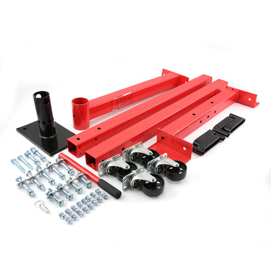 Soporte de motor universal con cabezal giratorio para Ford, Chevy, Holden y Mopar, con capacidad de 1250 lb